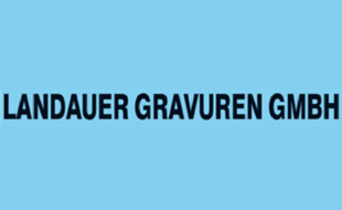 Logo der Firma Landauer Gravuren GmbH aus München