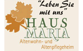 Logo der Firma Altenwohn- u. Altenpflegeheim GmbH Haus Maria aus Breidenbach