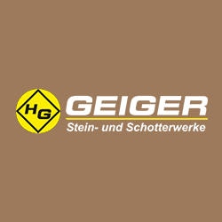 Logo der Firma H. Geiger GmbH Stein- und Schotterwerke aus Kinding