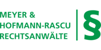 Logo der Firma Rechtsanwälte Meyer & Hofmann-Rascu aus Neustadt