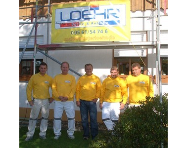Beispielarbeit von Maler Löhr - veröffentlicht auf Maler.org