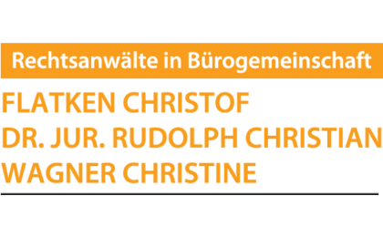 Logo der Firma Rechtsanwälte Rudolph Christian Dr., Flatken Christof, Hoffmann Christine aus Bamberg