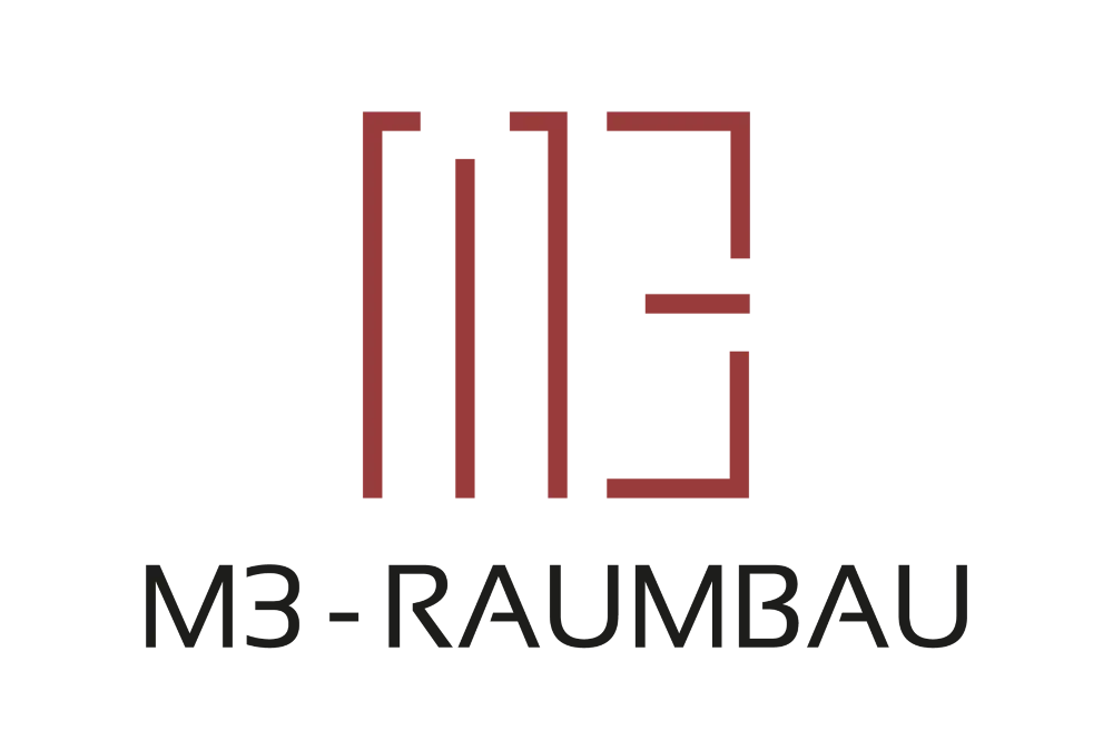 Logo der Firma M3 Raumbau aus Chemnitz