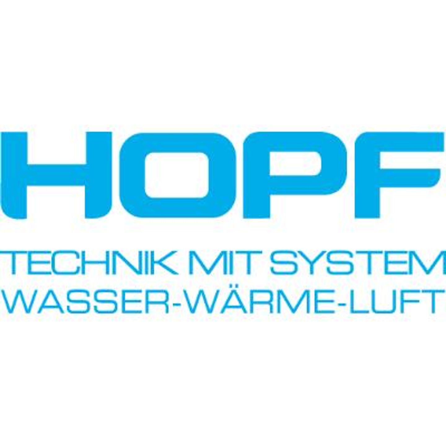 Logo der Firma Karl Hopf GmbH Technik mit System aus Bayreuth