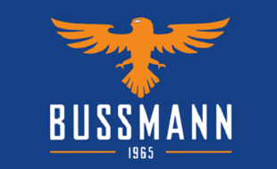 Logo der Firma Bussmann Optik aus München