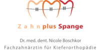 Logo der Firma Zahn plus Spange Dr.med.dent. Nicole Boschkor Fachzahnärztin f. Kieferorthopädie aus Bedburg-Hau