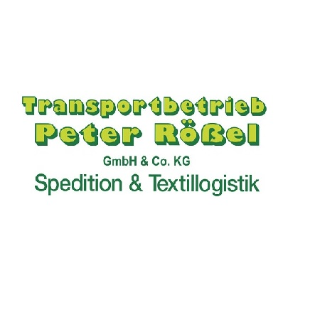 Logo der Firma Transportbetrieb Peter Rößel GmbH & Co. KG Spedition & Textillogistik aus Hohenstein-Ernstthal