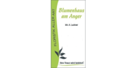 Logo der Firma Blumenhaus am Anger Inh. Adelheid Luckner aus Neukirchen