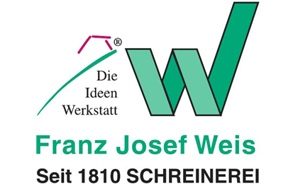 Logo der Firma Weis Franz Josef Schreinerei aus Mönchberg auf dem Branchenportal Tischler-Schreiner.org