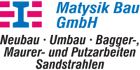 Logo der Firma Matysik Bau GmbH aus Bad Lobenstein
