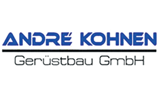 Logo der Firma André Kohnen Gerüstbau GmbH aus Ratingen