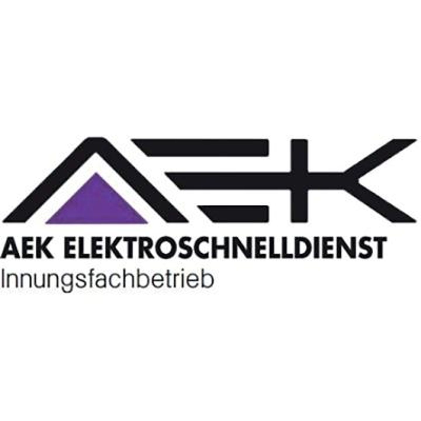 Logo der Firma AEK Elektroschnelldienst & Aufzüge aus München