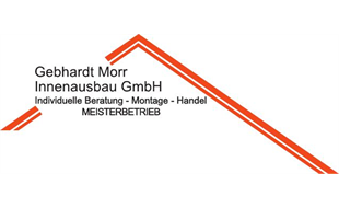 Logo der Firma Morr Gebhardt Innenausbau GmbH aus Alzenau auf dem Branchenportal Tischler-Schreiner.org