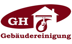 Logo der Firma GH-Gebäudereinigung aus München