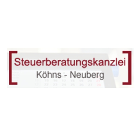 Logo der Firma Steuerberatungskanzlei Köhns-Neuberg aus Wuppertal