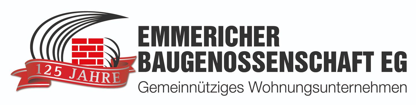 Logo der Firma Emmericher Baugenossenschaft eG aus Emmerich am Rhein