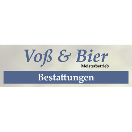 Logo der Firma Voß und Bier Bestattungen - Meisterbetrieb aus Wernigerode
