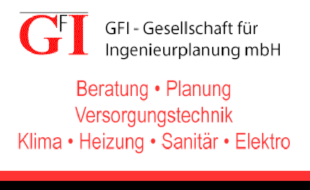 Logo der Firma GFI Gesellschaft für Ingenieurplanung mbH aus München