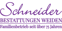 Logo der Firma Bestattungen Schneider aus Weiden