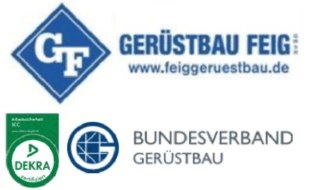 Logo der Firma GF Gerüstbau Feig GmbH aus Großmehring auf dem Branchenportal Geruestbau.org