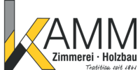 Logo der Firma Kamm Zimmerei GmbH & Co KG aus Dinkelsbühl