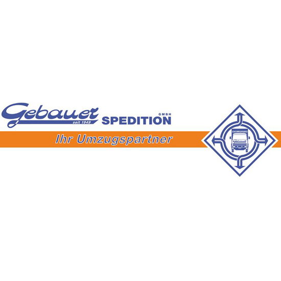 Logo der Firma Gebauer Spedition GmbH - Ihr Umzugspartner aus Leipzig