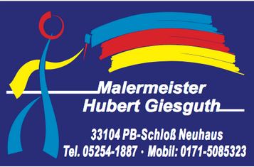 Logo der Firma Malermeister Hubert Giesguth aus Paderborn
