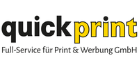 Logo der Firma Druckerei quickprint aus Herrsching