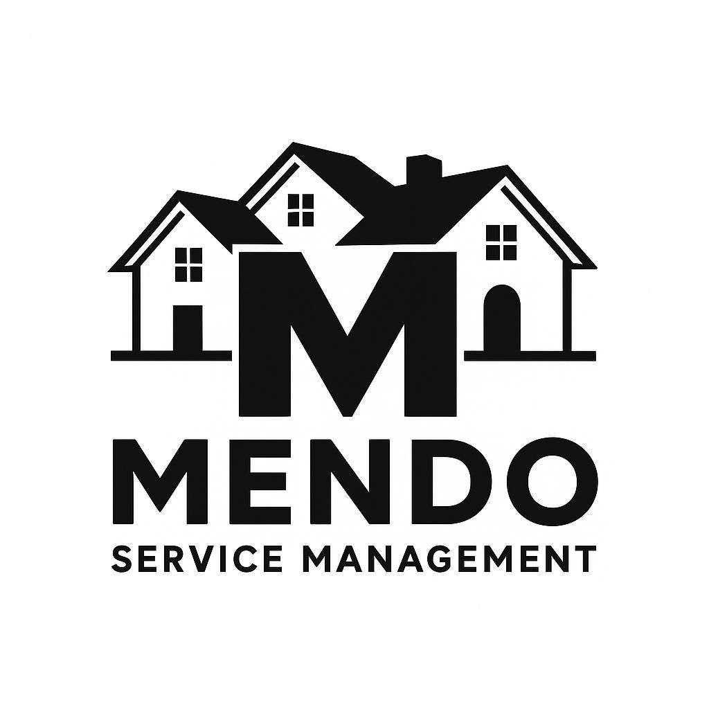 Logo der Firma Mendo Facility Management aus Leipzig