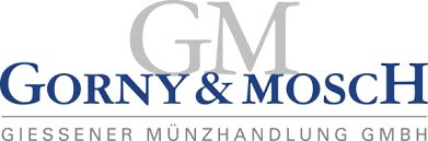 Logo der Firma Gorny & Mosch Giessener Münzhandlung GmbH aus München