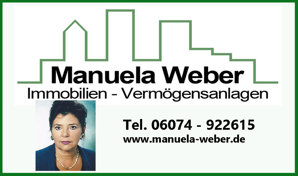 Logo der Firma Manuela Weber Immobilien - Vermögensanlagen aus Rödermark