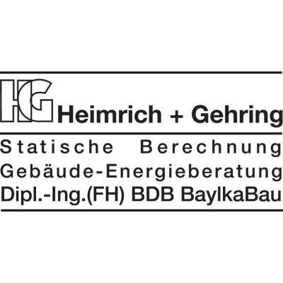 Logo der Firma Heimrich + Gehring Ingenieurbüro aus Coburg