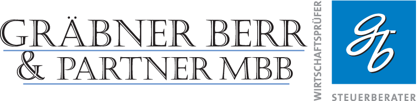 Logo der Firma Gräbner, Berr & Partner mbB Wirtschaftsprüfer Steuerberater aus Bayreuth