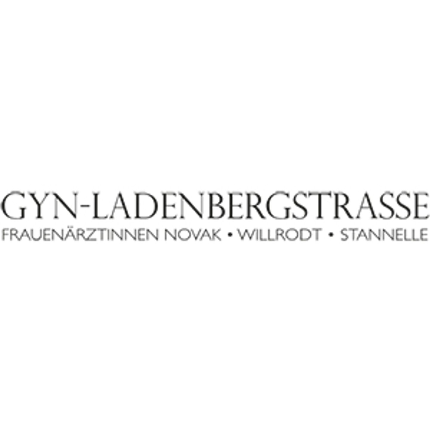 Logo der Firma Gyn-Ladenbergstraße Novak/Willrodt/Stannelle aus Berlin
