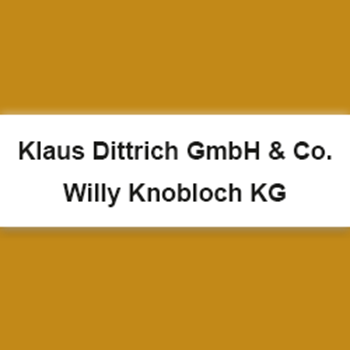 Logo der Firma Klaus Dittrich GmbH & Co. aus Sebnitz