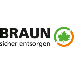 Logo der Firma Braun Entsorgung GmbH - Betriebsgelände aus Manching