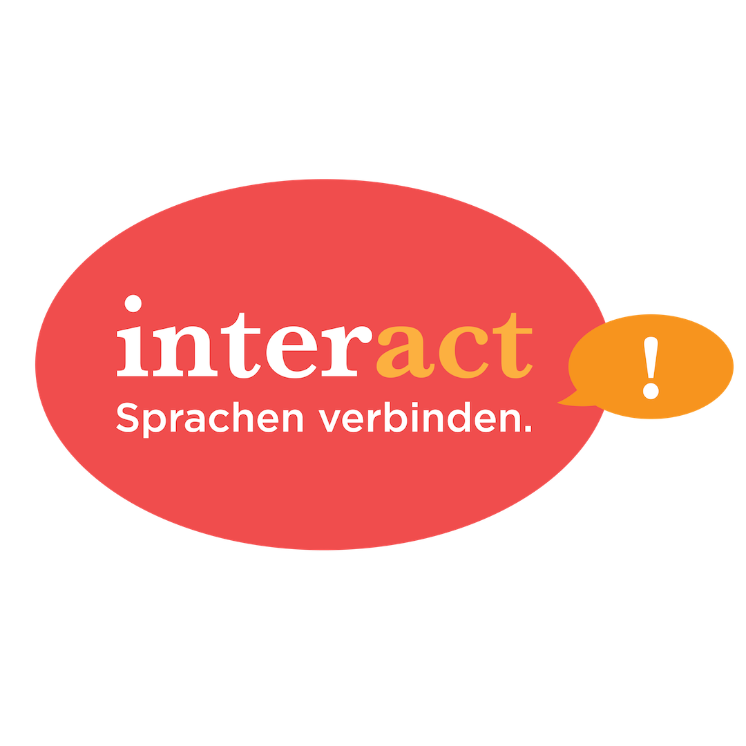 Logo der Firma Interact! Sprachen verbinden aus Hamburg