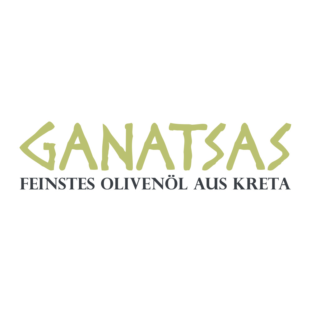 Logo der Firma Ganatsas Import-Export Feinstes Olivenöl aus Kreta aus Malsch