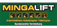 Logo der Firma Arbeitsbühnen Mingalift GmbH aus München