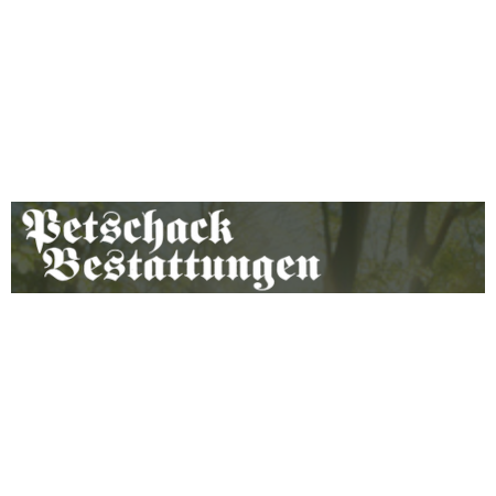Logo der Firma Bestattungshaus Petschack aus Bernau bei Berlin