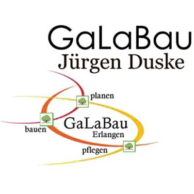 Logo der Firma Galabau Jürgen Duske aus Erlangen