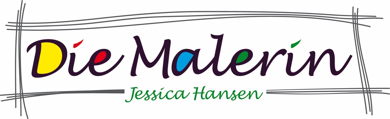 Logo der Firma Jessica Hansen - Die Malerin aus Osterby