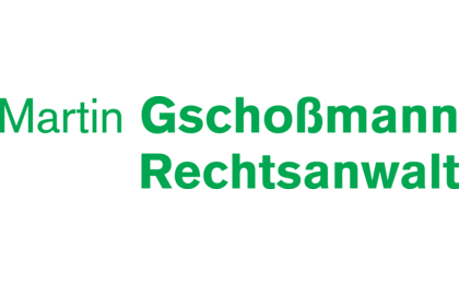 Logo der Firma Rechtsanwalt Gschoßmann Martin aus Zittau