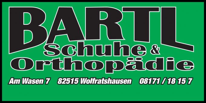 Logo der Firma Schuhhaus Bartl, Orthopädie und Reparaturen aus Wolfratshausen