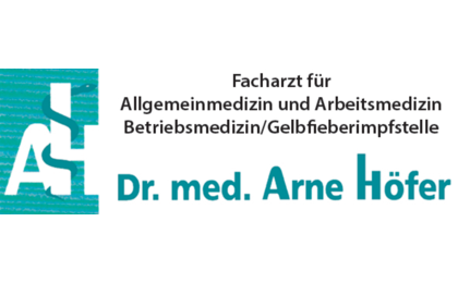 Logo der Firma Facharzt Dr. med. Arne Höfer aus Bamberg