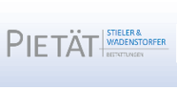 Logo der Firma Bestattung Pietät Stieler & Wadenstorfer GmbH aus Saalfeld