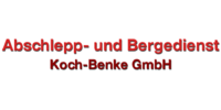 Logo der Firma Abschleppdienst Koch-Benke GmbH aus Nordhausen