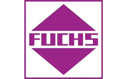 Logo der Firma FUCHS. Die Firmenfamilie aus Berching