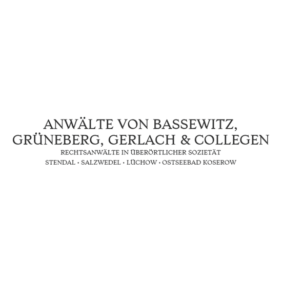 Logo der Firma Anwälte von Bassewitz, Grüneberg, Gerlach & Collegen aus Stendal