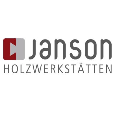 Logo der Firma Janson Holzwerkstätten aus Ahorn auf dem Branchenportal Tischler-Schreiner.org